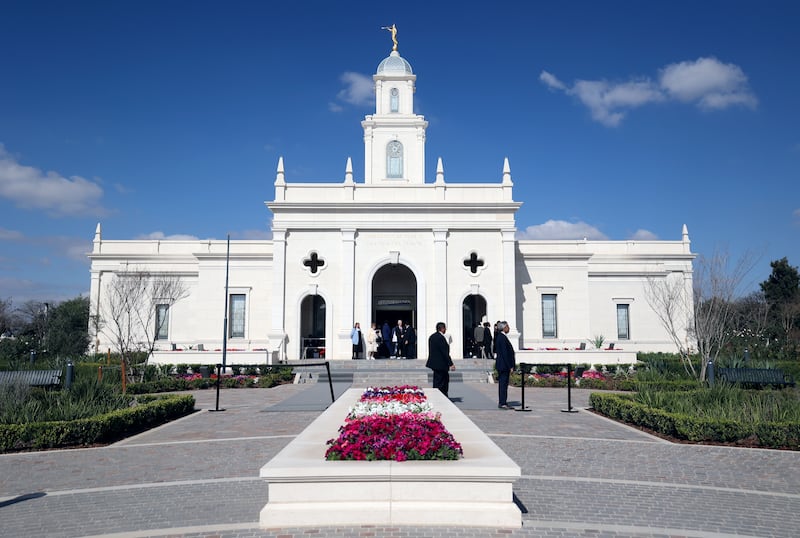 The Salta Argentina Temple.