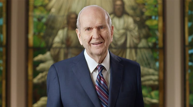 President Russell M. Nelson extends an invitation on Feb. 26, 2020, to “hear Him.” This invitation launched a series of #HearHim videos by Church leaders.