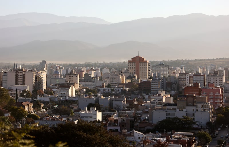 A view of Salta, Argentina.