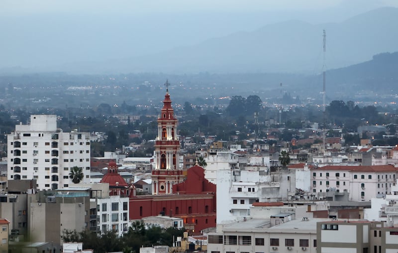 A view of Salta, Argentina.