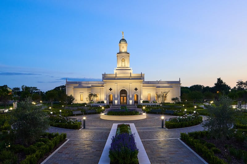 The Salta Argentina Temple.