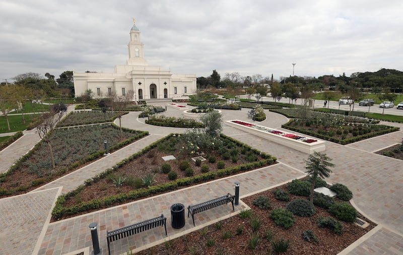 The Salta Argentina Temple.