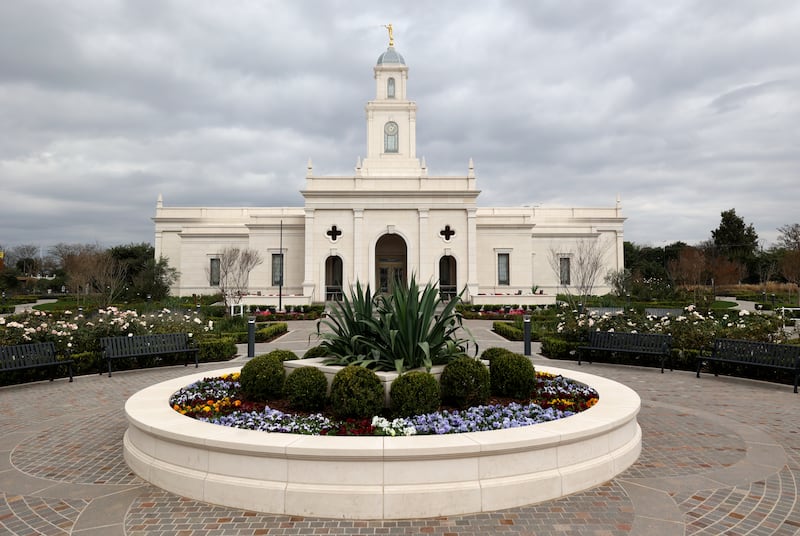 The Salta Argentina Temple.