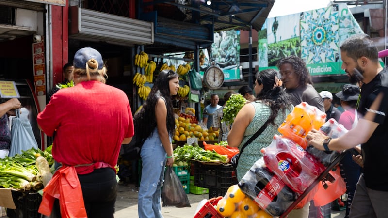 A fruit stand in Costa Rica on Saturday, June 8, 2024.