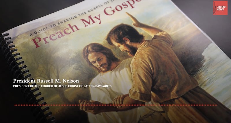 The cover of “Preach My Gospel.”