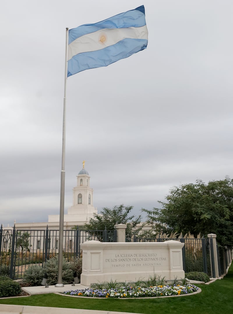 The Salta Argentina Temple.